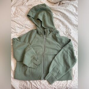 EUC Lululemon oversized full zip scuba